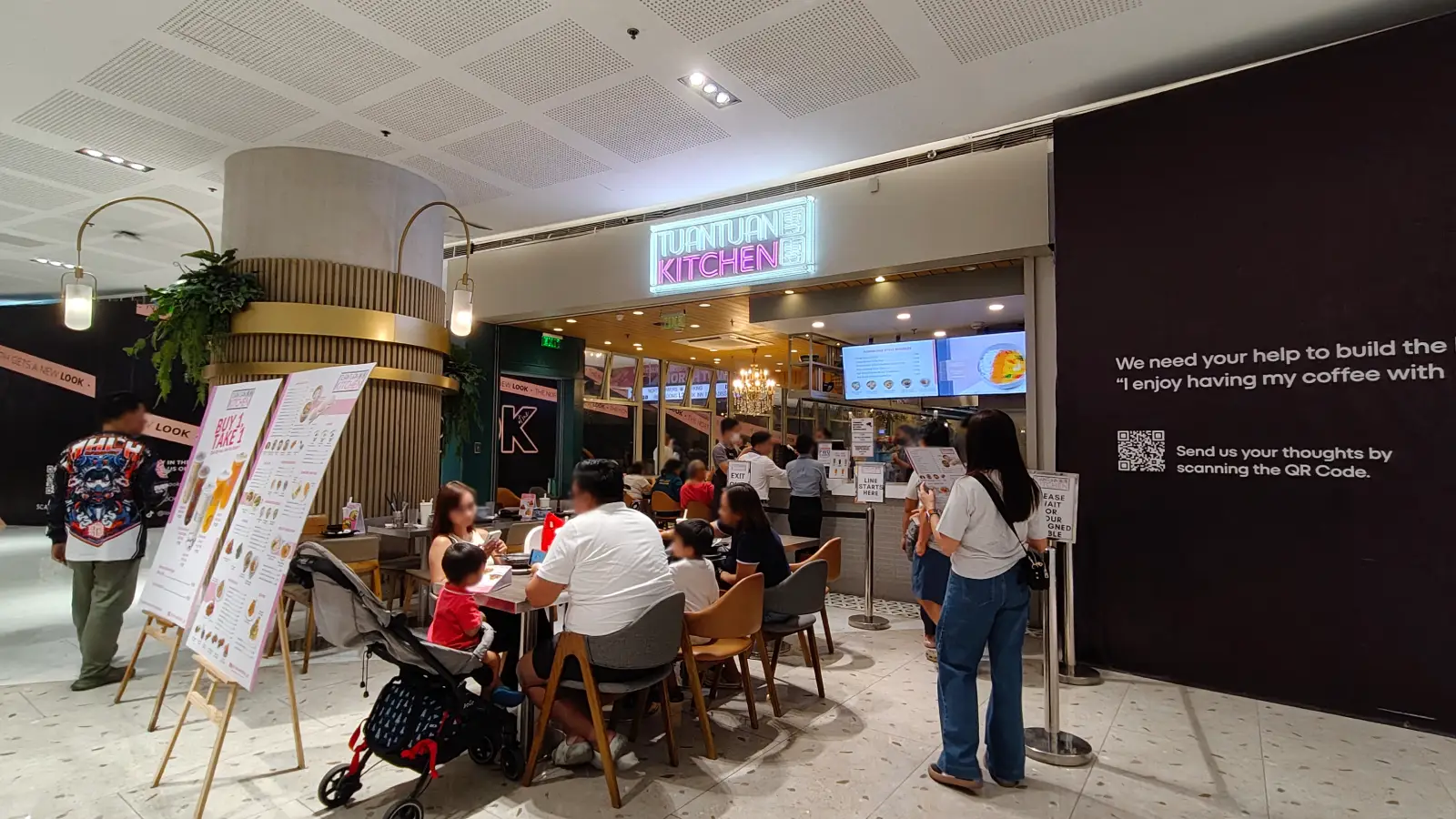 TUAN TUAN in SM City North EDSA